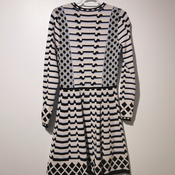 Eliza j medium sweater dress fit and flare - Picture 9 of 12